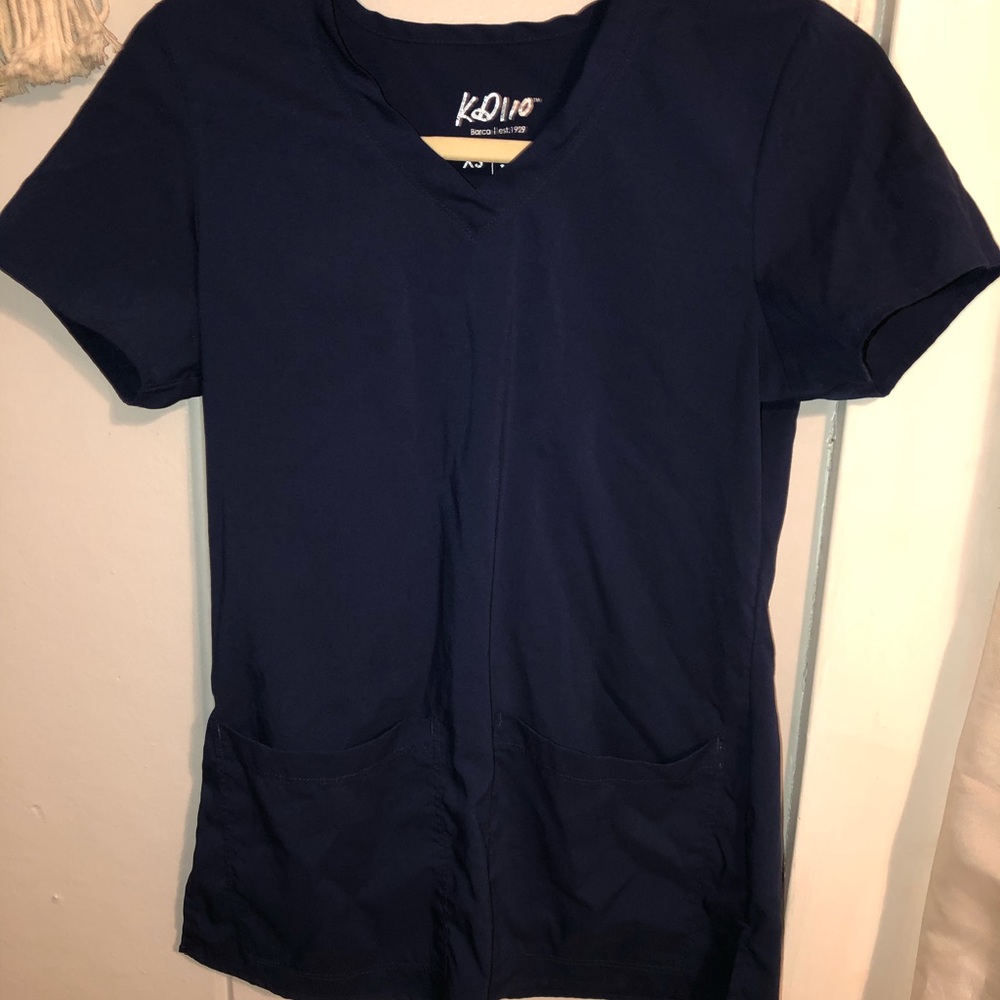 Koi Scrub Top